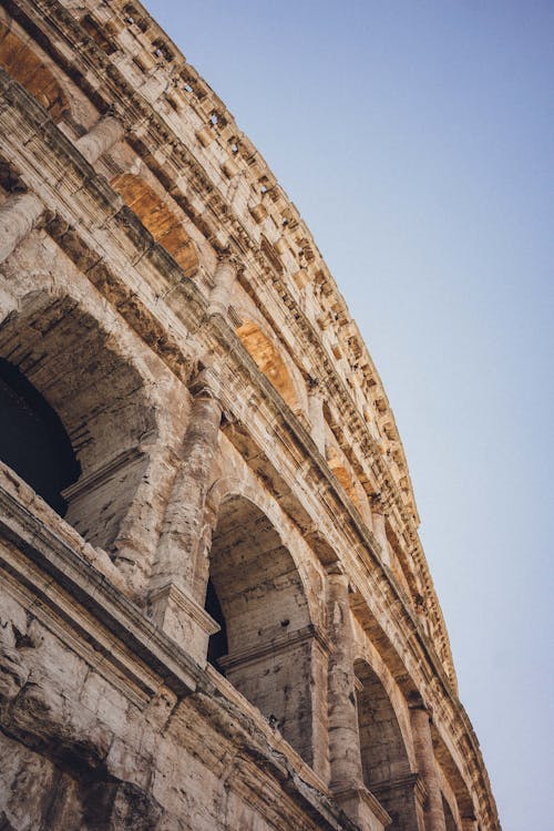 Wall of Colosseum