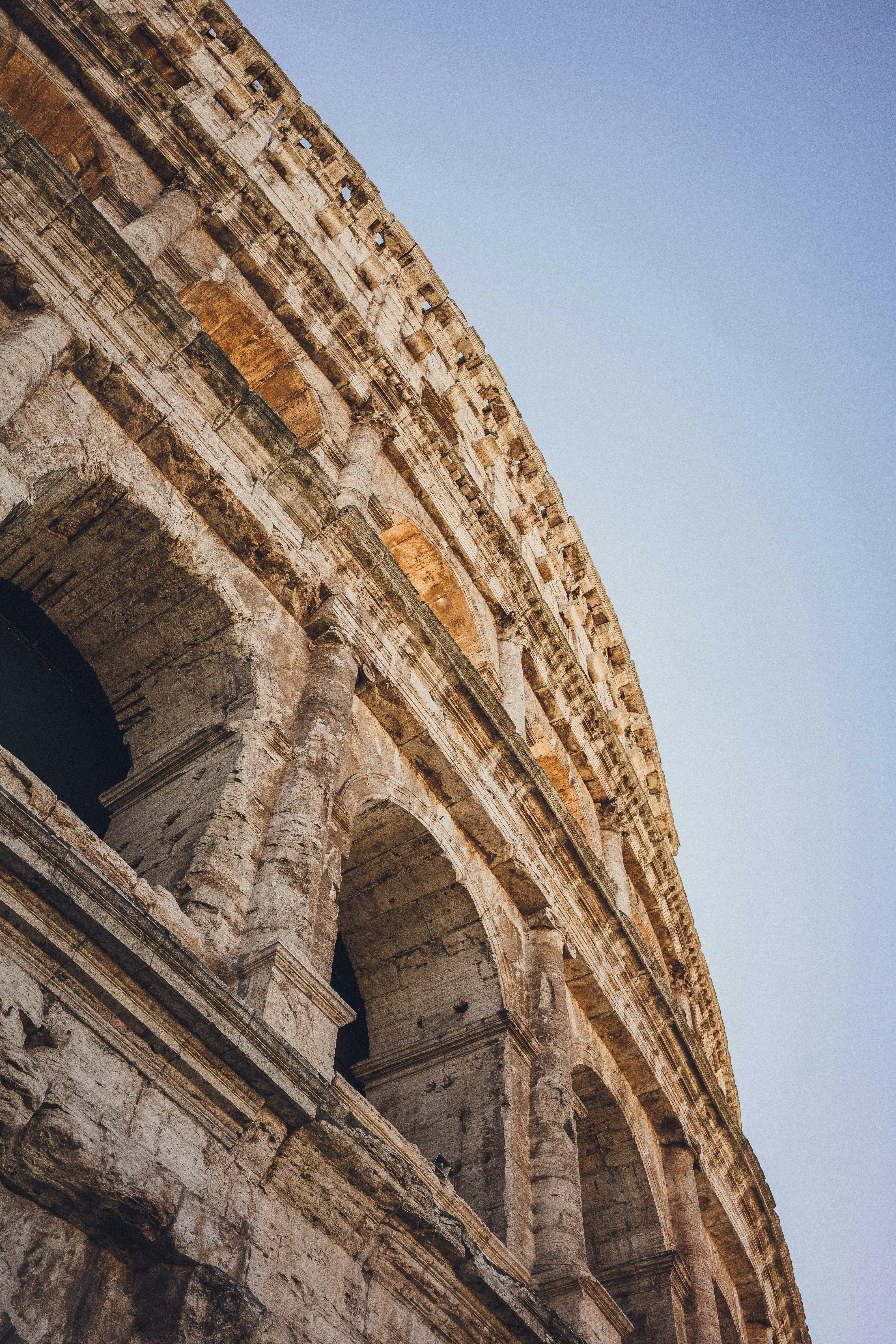 Black And White Image Of Colosseum Piazza del Colosseo Rome Italy HD Travel  Wallpapers | HD Wallpapers | ID #99931