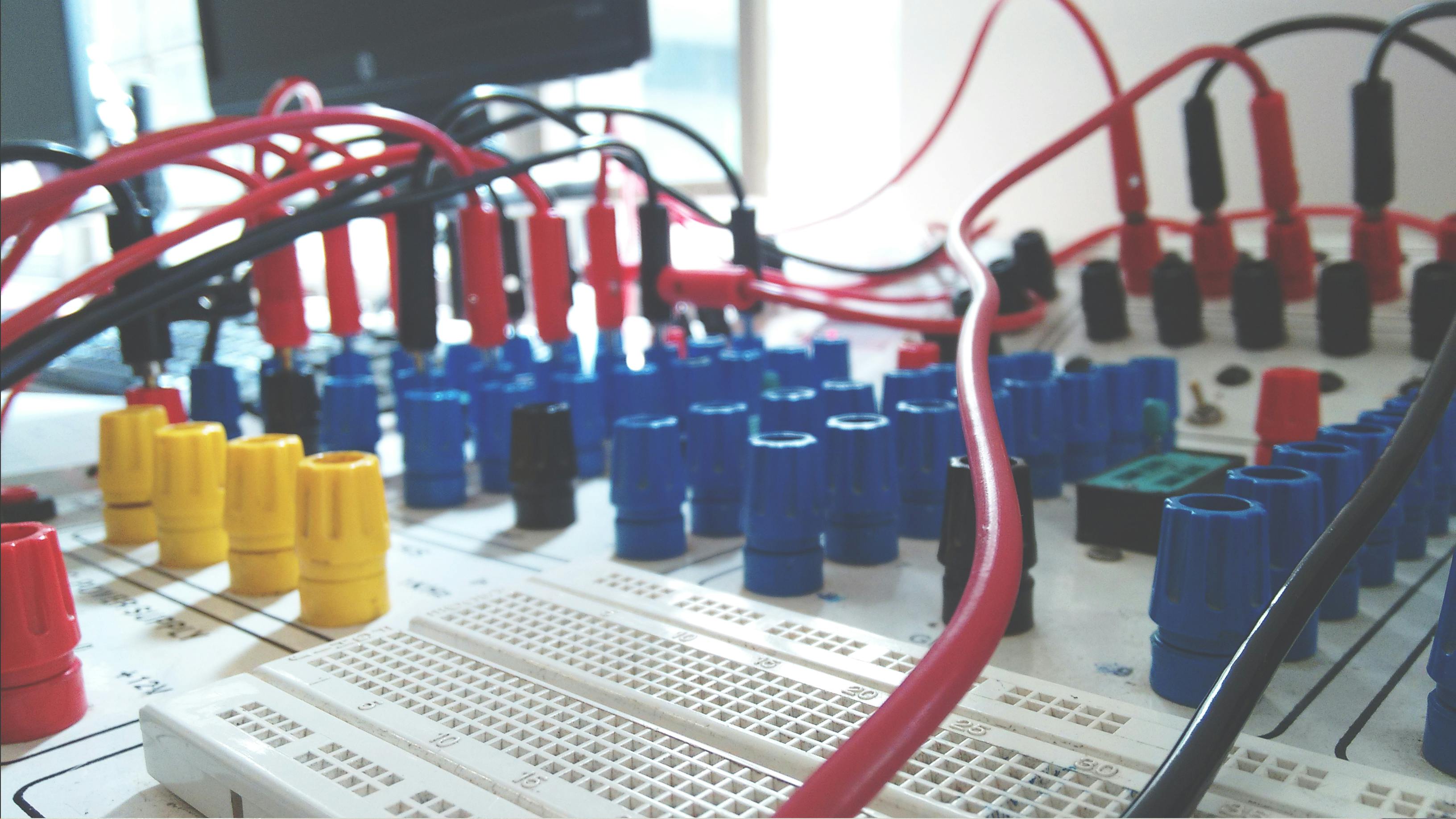 Free stock photo of circuit, circuit board, college