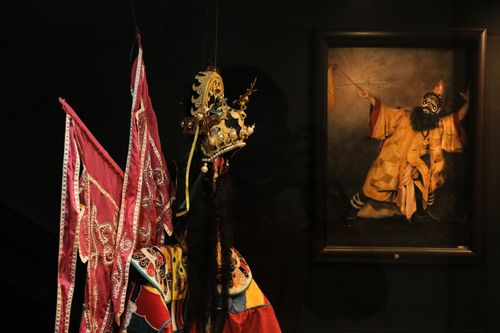 Free Ho Chi Minh city Museum Stock Photo