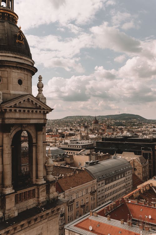 Buildings in Budapest