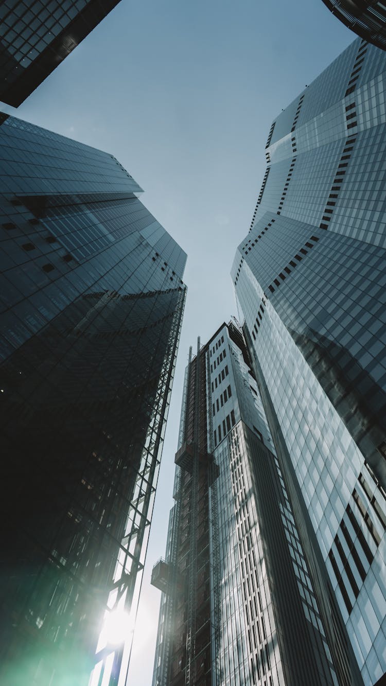 Skyscrapers In London