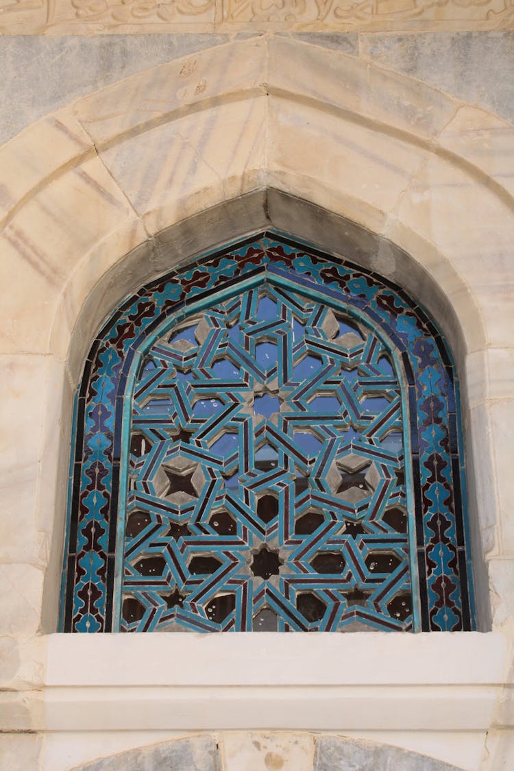 Ornate Arch Window