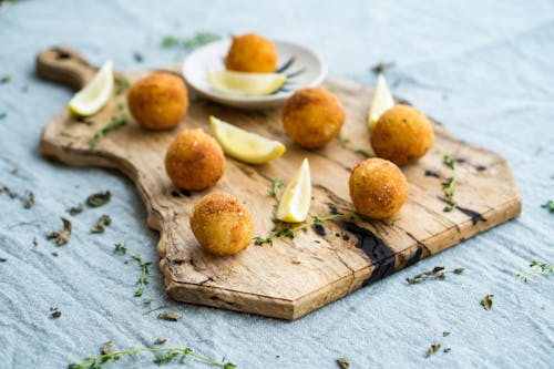 Foto d'estoc gratuïta de àpat, arancini, casolà