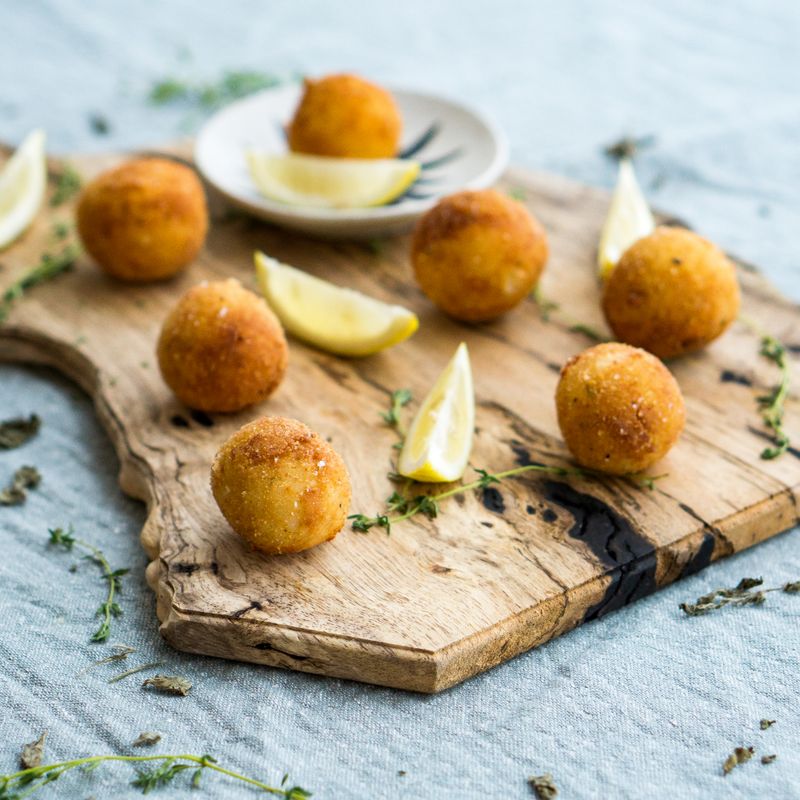One-Pot Sourdough Sicilian Arancini Broth with Crispy Bread