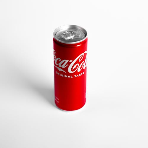Fotos de stock gratuitas de agua mineral, Coca Cola, estaño