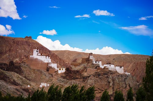 Gratis lagerfoto af bjerge, Kargil-Leh vej, kashmir