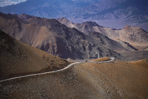 Darmowe zdjęcie z galerii z droga, erozji, góry