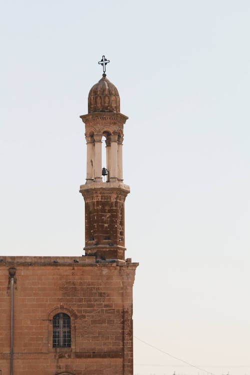 Immagine gratuita di campanile, chiesa, croce