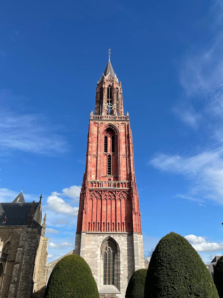 Saint Jan Church In Maastricht