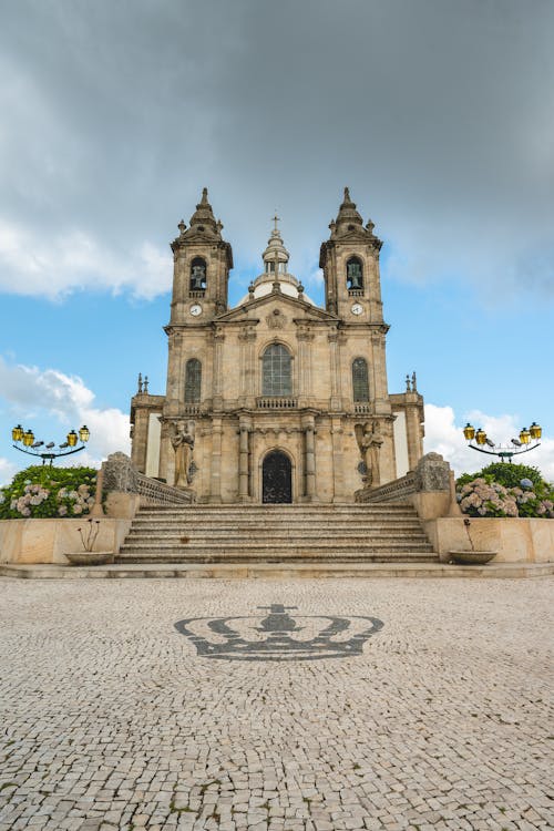 Sanctuary of Our Lady of Sameiro in Braga in Portugal