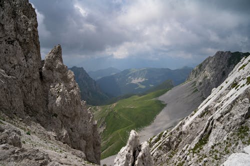 Mountains and Valley