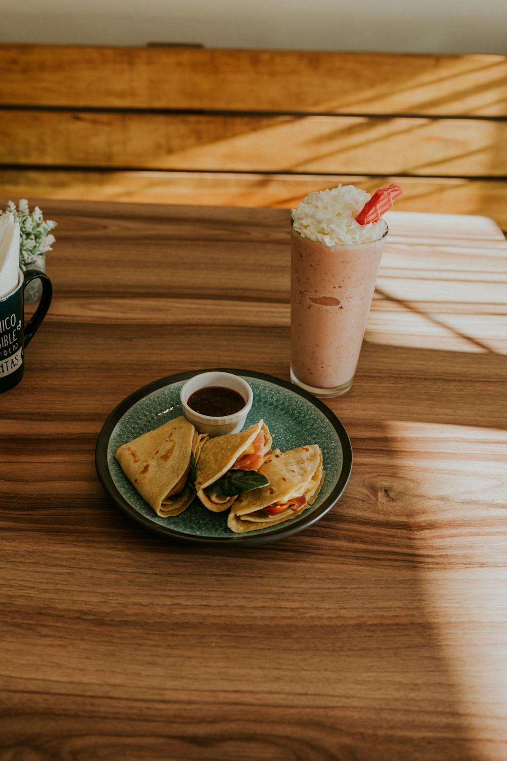 Spinach & Cheese Quesadillas