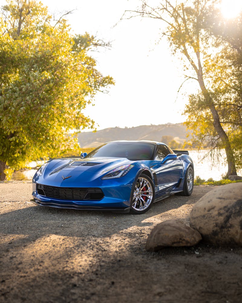 Chevrolet Corvette Z06 body work