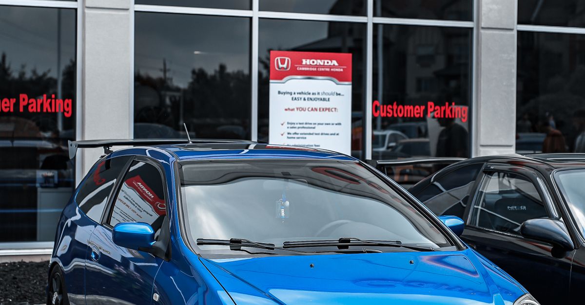 Professional Automotive Studio Photos