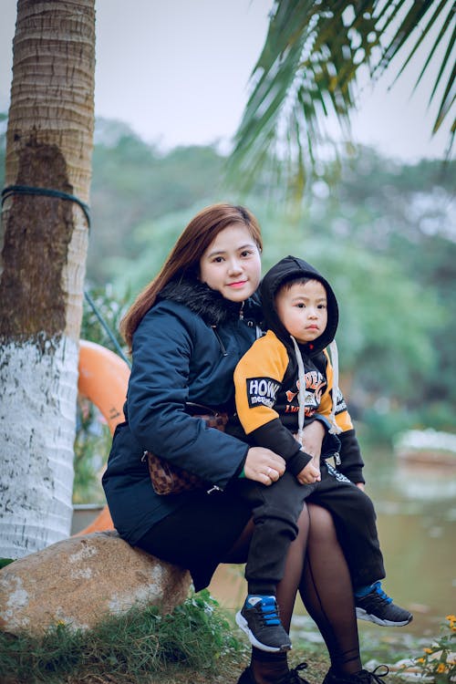 Free stock photo of adult, baby, boy Stock Photo