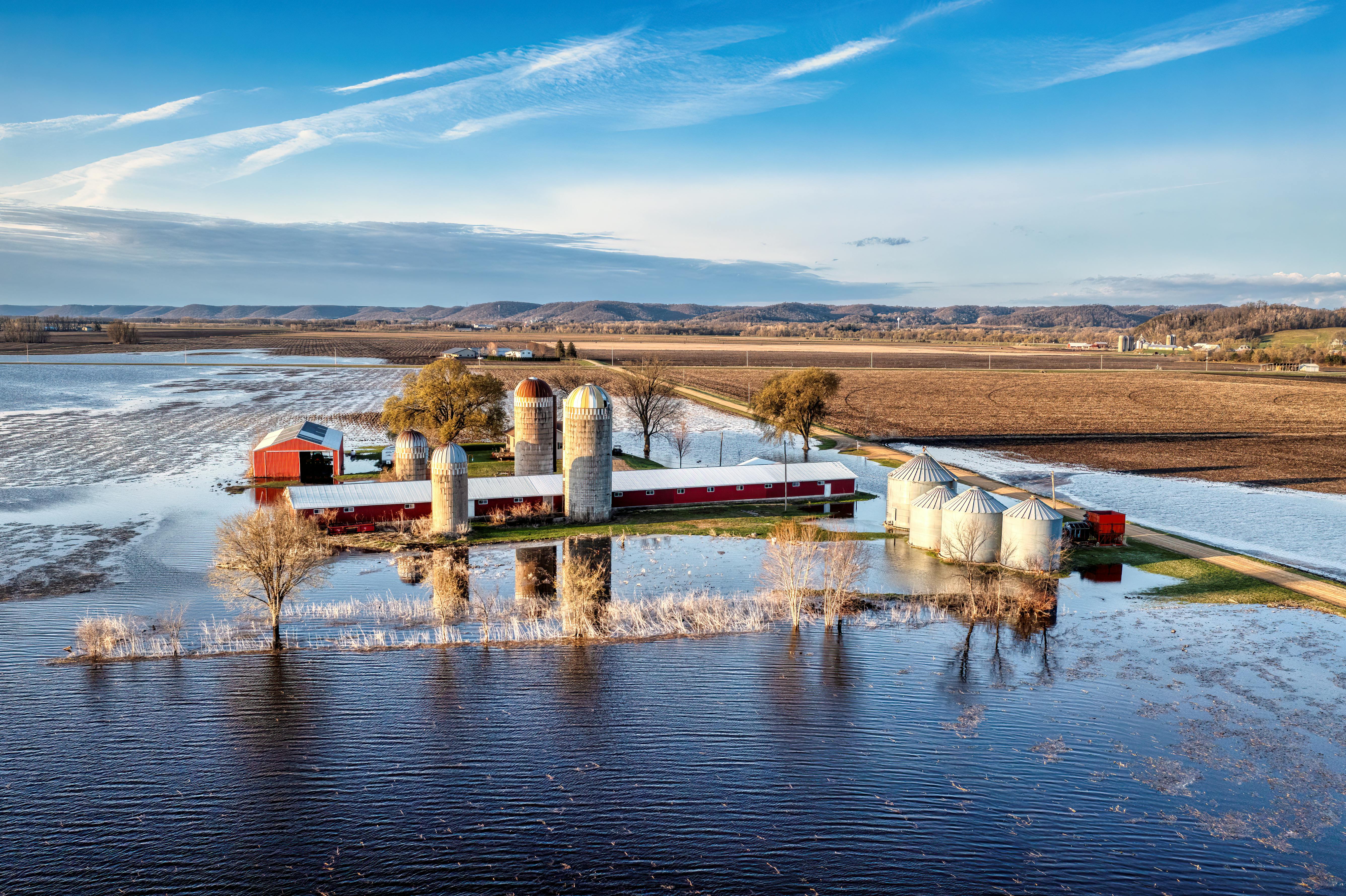 Flooded Basement Cleanup service in Portland, Oregon — flooded property cleanup in progress