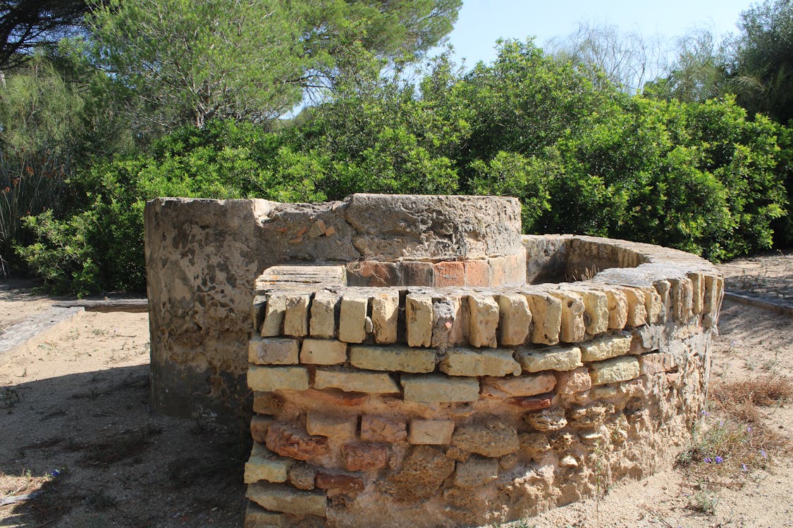 pozo de la rúbrica en Puerto Real