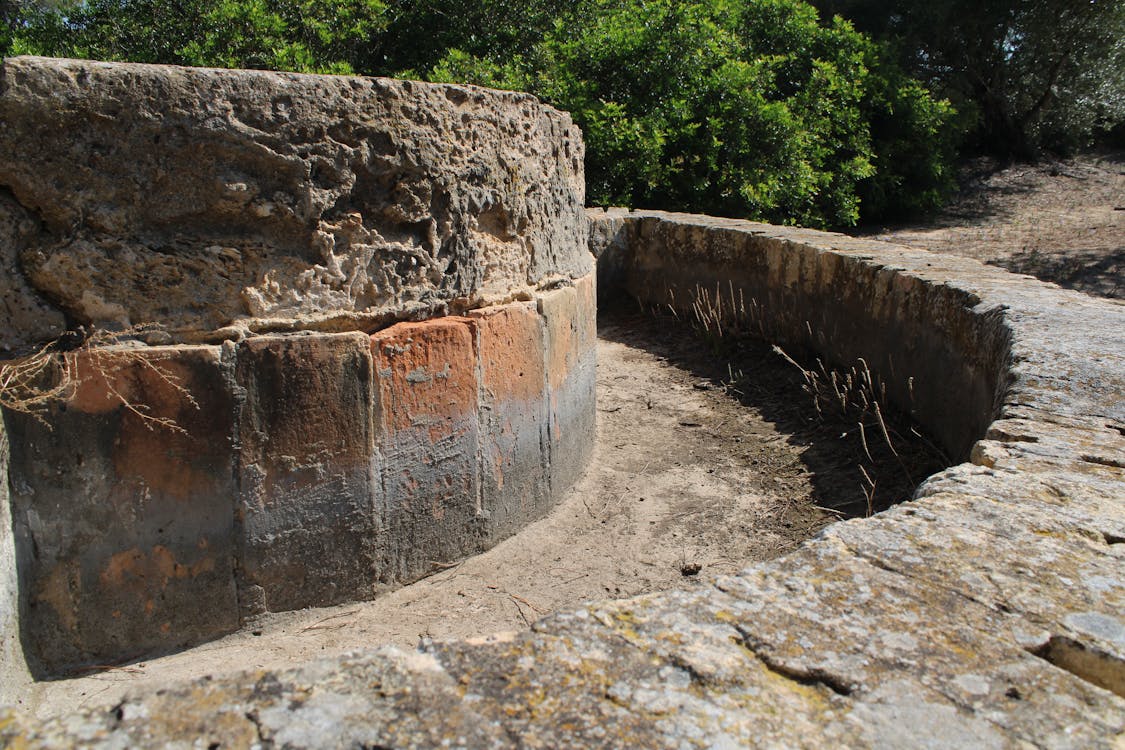 pozo de la rúbrica en Puerto Real