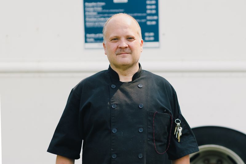 Portrait of Marek Lindqvist, Executive chef