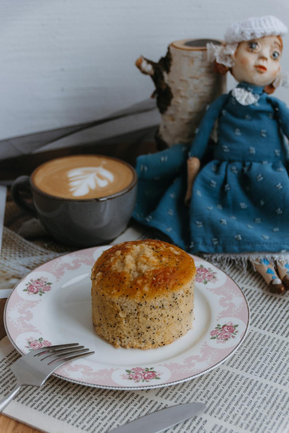 Lemon Poppy Seed Cake