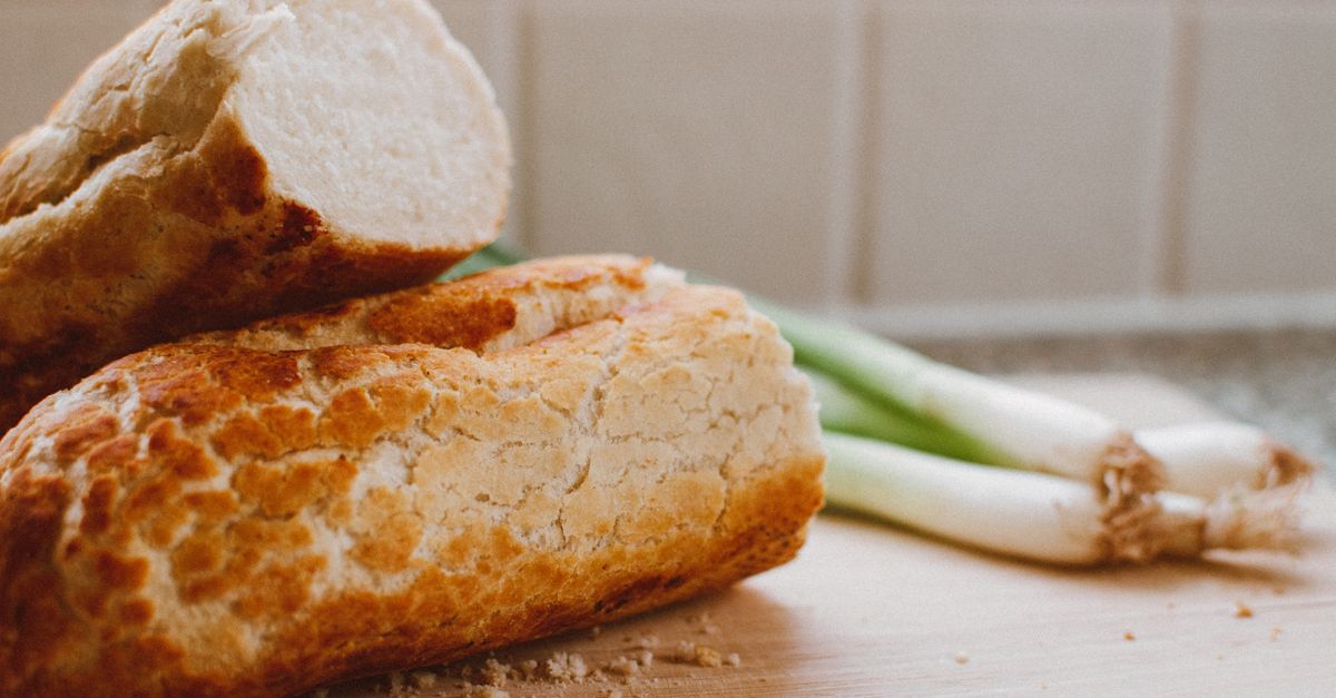 Combien de calories dans une baguette de pain ?