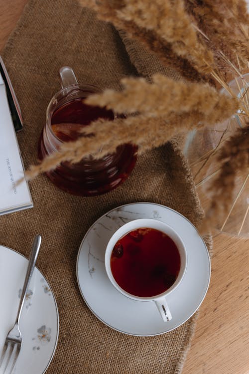 お茶, カップ, ドリンクの無料の写真素材