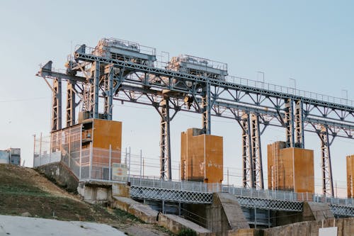 Бесплатное стоковое фото с гидроэлектростанция, окружающая среда, промышленность