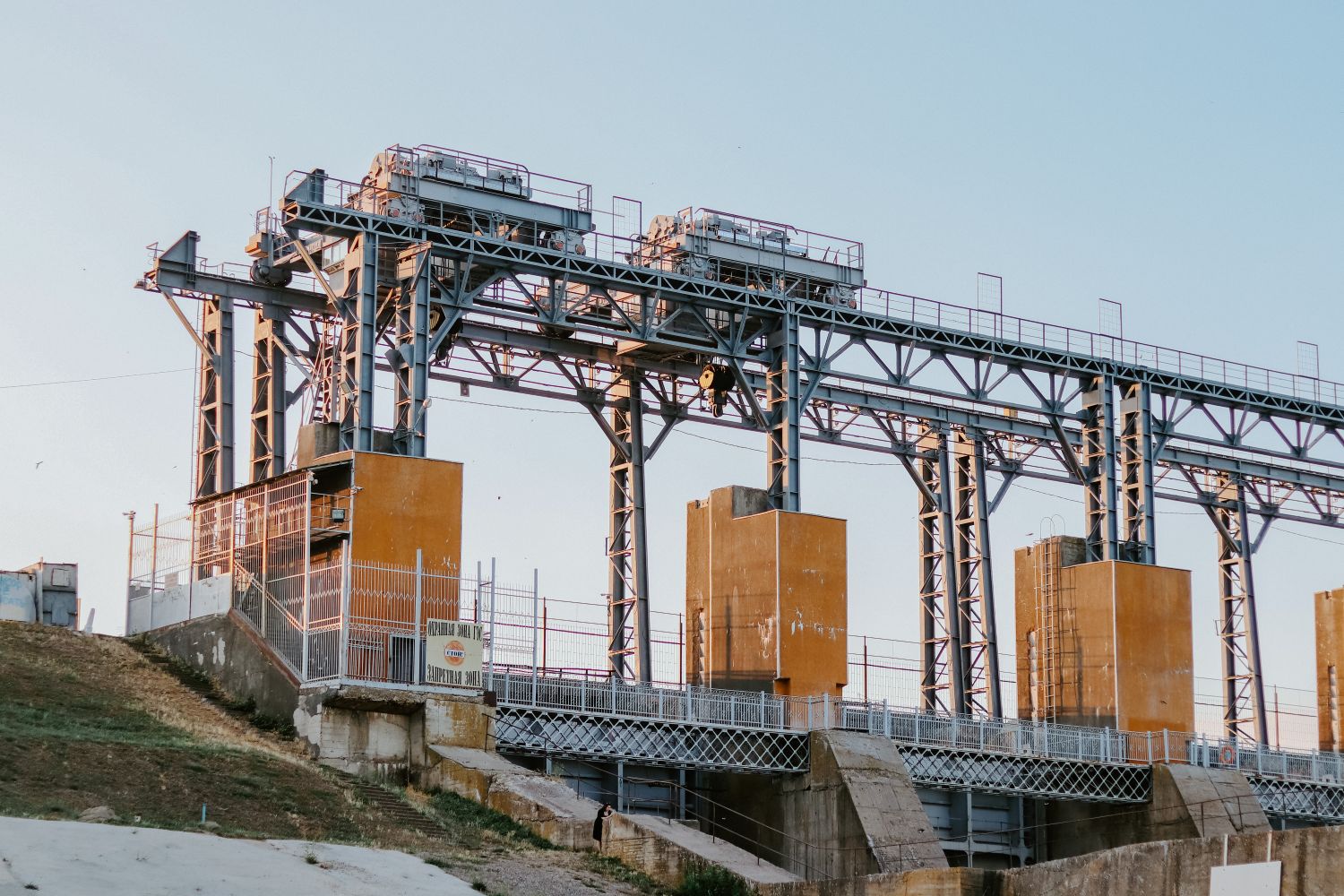 Hydroelectric project
