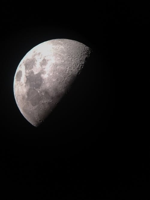 Foto d'estoc gratuïta de astronomia, cràters, espai