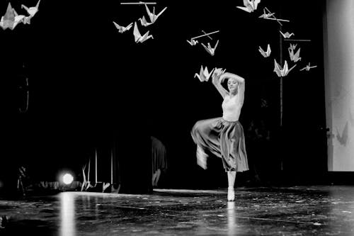 Gratis arkivbilde med ballett, danza, kunst