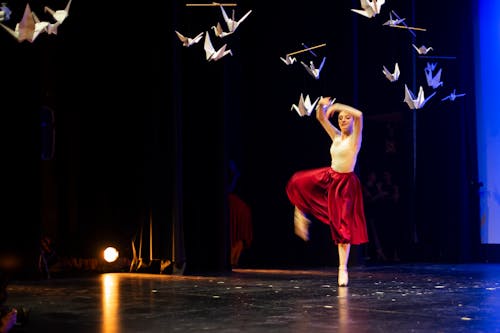 Základová fotografie zdarma na téma balet, danza, umění