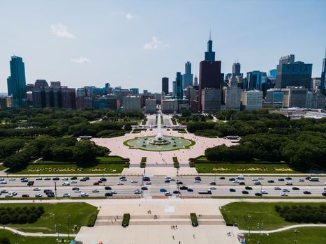 Millennium Park and Cloud Gate walk — Chicago