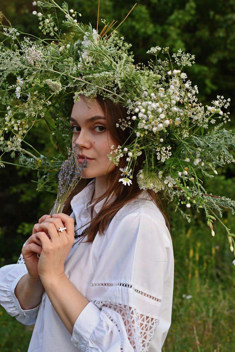 Midsummer wreaths