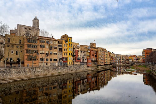 River in Girona in Spain