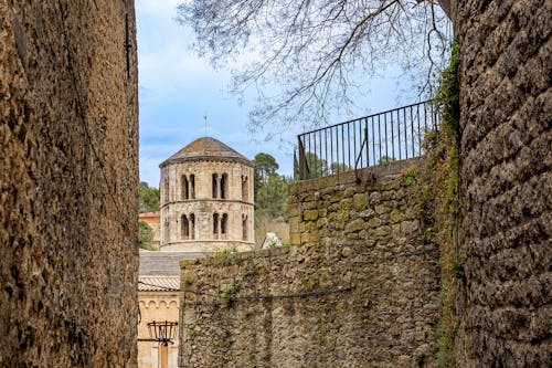 Kostnadsfri bild av byggnad, girona, katolik