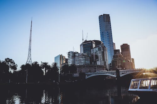 Free High-rise Buildings Stock Photo