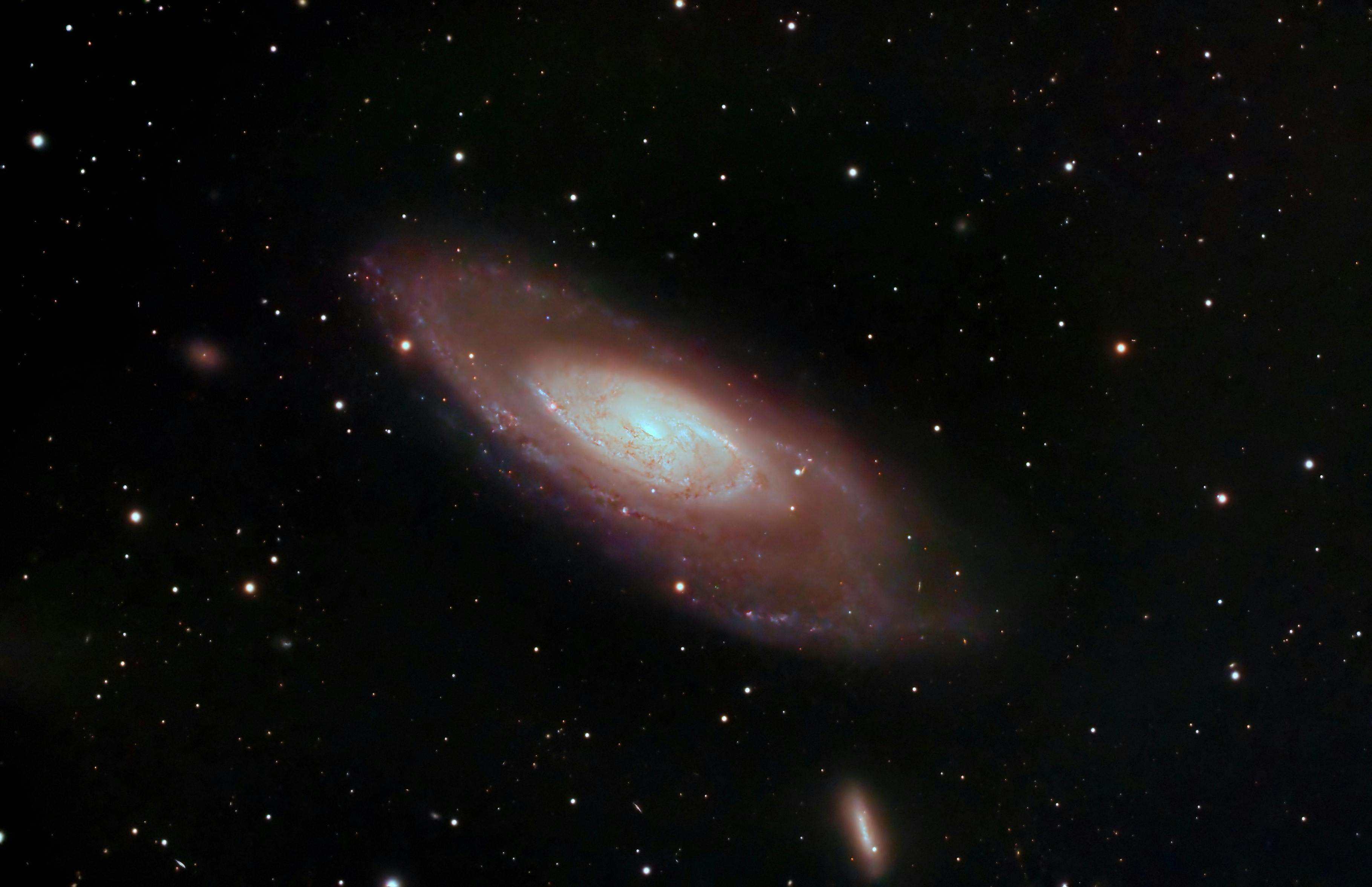 Cosmic Phantom Galaxy Uncovered Hiding in Plain Sight