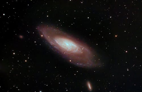 คลังภาพถ่ายฟรี ของ กาแล็กซี, ช่องว่าง, ดวงดาว