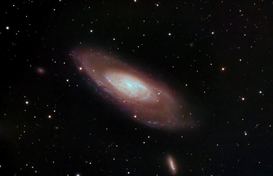 Cosmic Phantom Galaxy Uncovered Hiding in Plain Sight