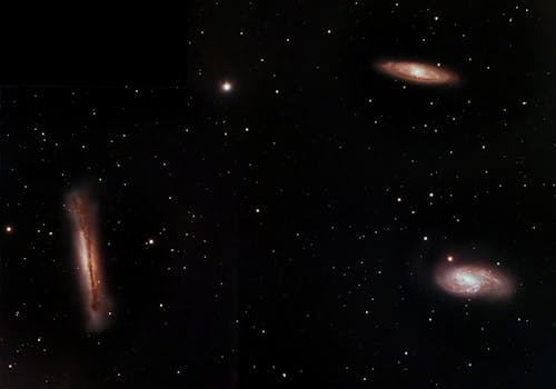 Free Galaxies and Stars Stock Photo