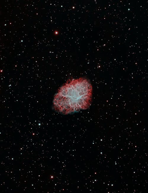 Stars and Red Galaxy