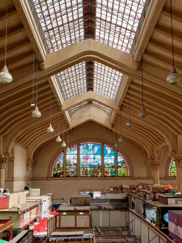 Interior Of Commercial Kitchen