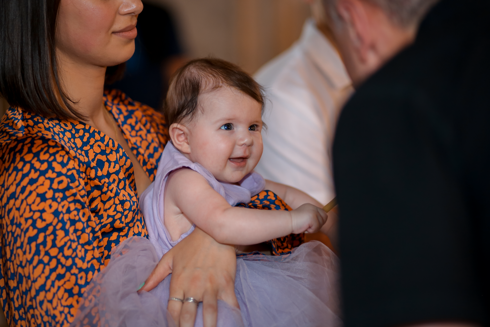 Prenses Eugenie'nin kızı Adelaide bebek