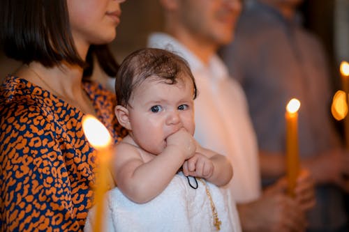 Gratis stockfoto met baby, ceremonie, detailopname
