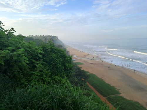 Free Cliff view Stock Photo