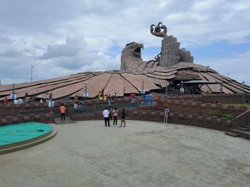Free Jatayu Sculpture  Stock Photo
