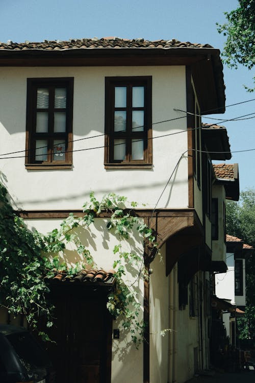 オスマン建築, シティ, ファサードの無料の写真素材