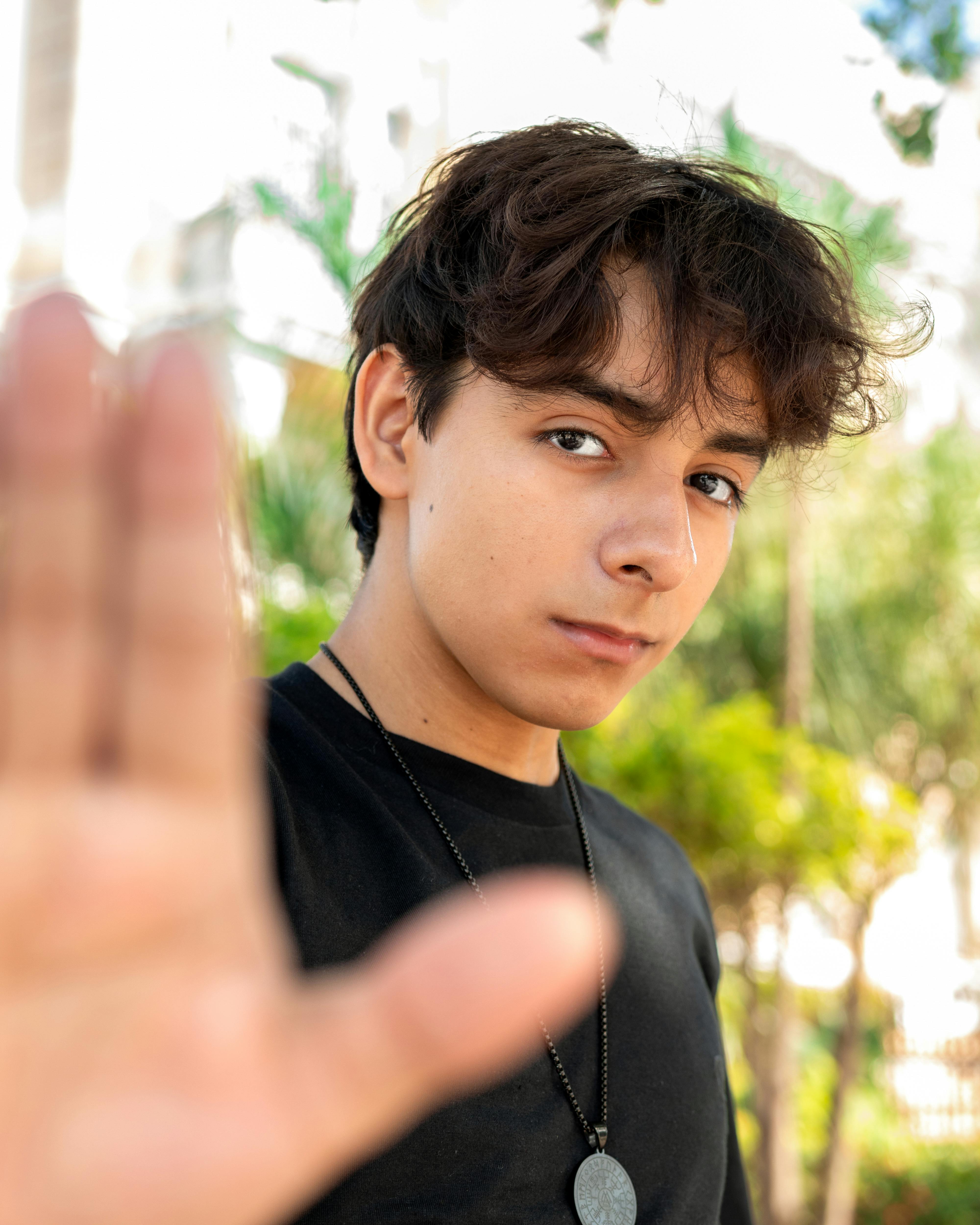 Handsome Teenage Boy · Free Stock Photo