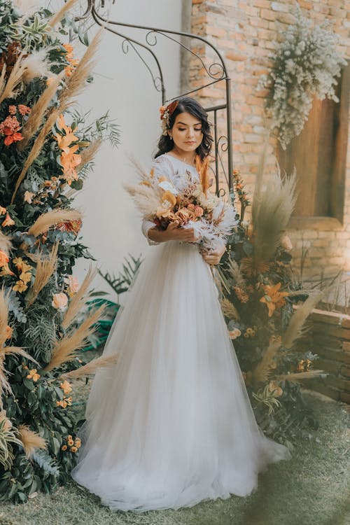 Fotos de stock gratuitas de arreglo floral, bonito, fotografía de boda